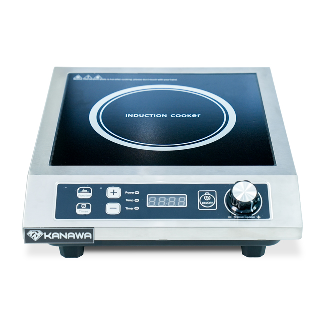 Bếp từ công nghiệp 3500W mặt phẳng TML01 Kanawa