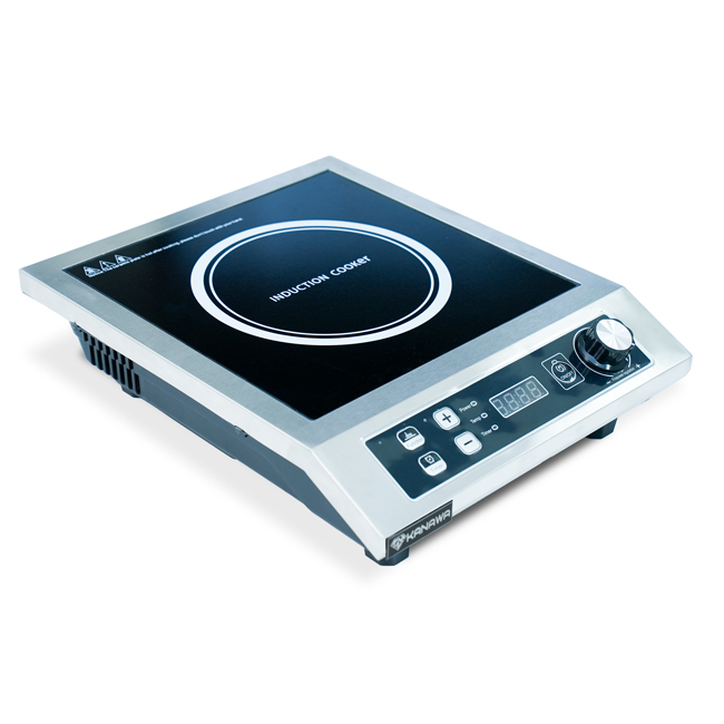 Bếp từ công nghiệp 3500W mặt phẳng TML01 Kanawa