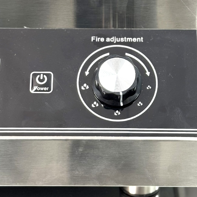 Núm xoay chỉnh dễ thao tác