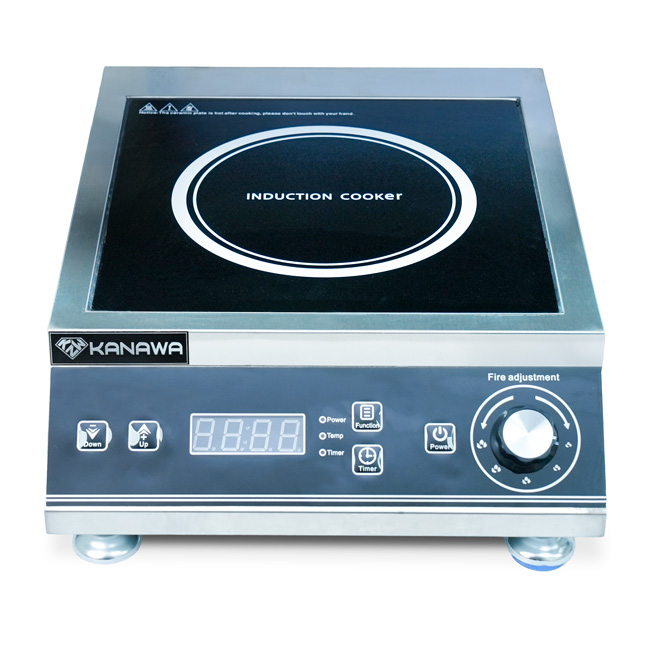 Bếp từ công nghiệp 3500W mặt phẳng TML03 Kanawa