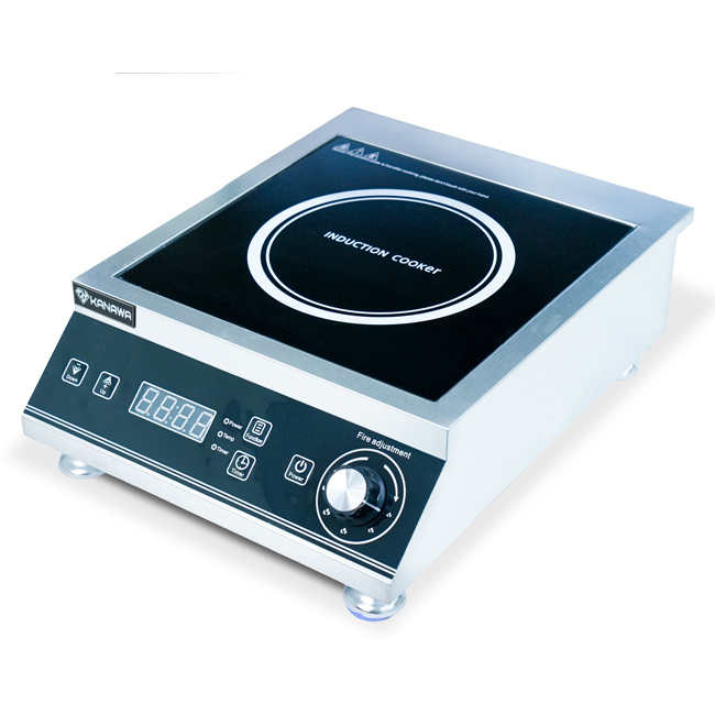 Bếp từ công nghiệp 3500W mặt phẳng TML03 Kanawa