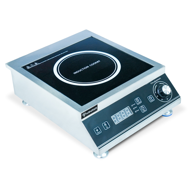 Bếp từ công nghiệp 3500W mặt phẳng TML03 Kanawa