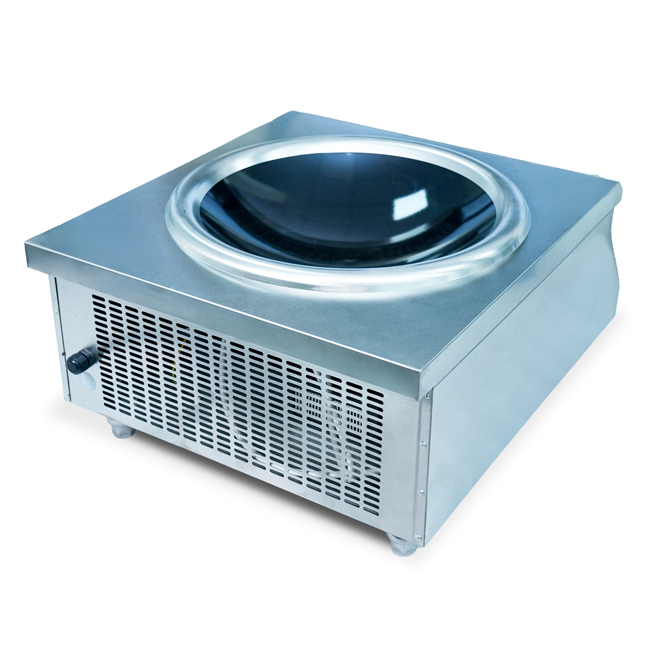 Bếp từ công nghiệp 5000W mặt lõm TML06 Kanawa