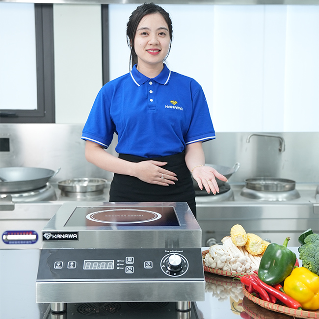 Bếp từ công nghiệp 5000W