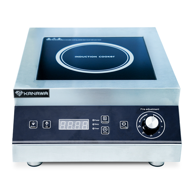 Bếp từ công nghiệp 5000W mặt phẳng TML05 Kanawa