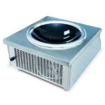 Bếp từ công nghiệp 8000W mặt lõm TML08 Kanawa