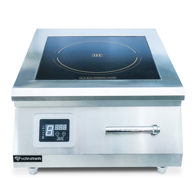 Bếp từ công nghiệp 8000W mặt phẳng TML07 Kanawa