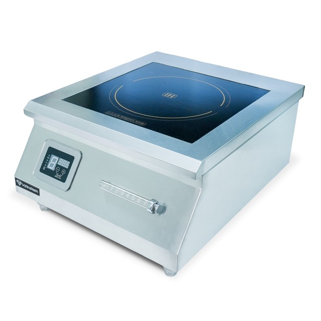 Bếp từ công nghiệp 8000W mặt phẳng TML07 Kanawa