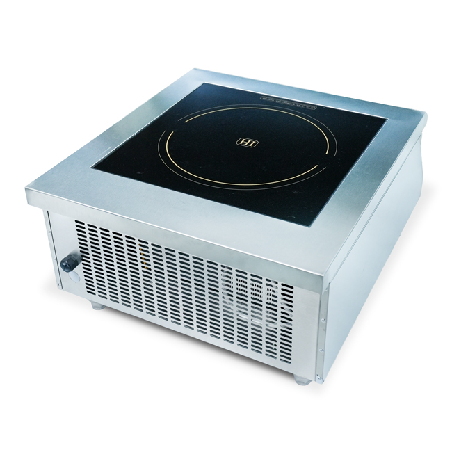 Bếp từ công nghiệp 8000W mặt phẳng TML07 Kanawa