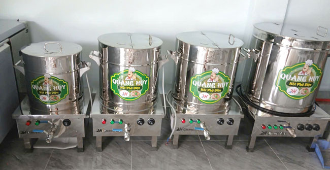 Cách chọn nồi hầm xương nấu bún phở Phù hợp, Tối ưu chi phí