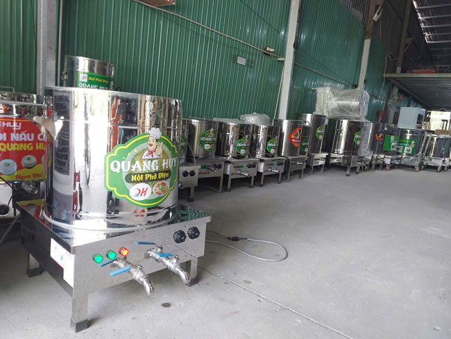 Nồi hầm xương nấu phở Quang Huy