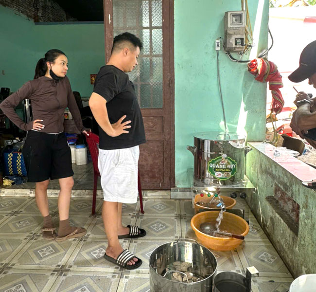 Nồi hầm xương nấu phở 60L