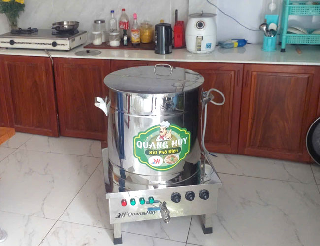 Nồi điện hầm xương 100L