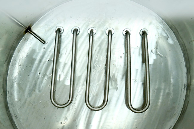 Lắp thanh nhiệt mới