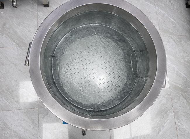 Nước trong nồi sôi lâu