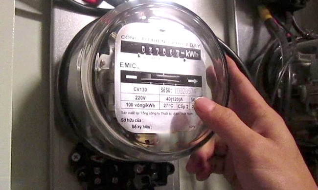Số điện tiêu thụ cho nồi phở tăng vọt