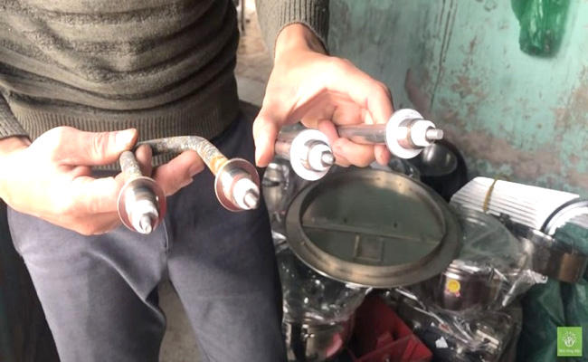 Thanh nhiệt hết tuổi thọ