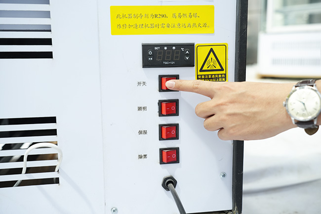 Cài đặt nhiệt độ phù hợp
