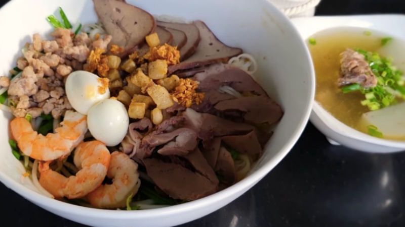 Chế biến topping ăn kèm