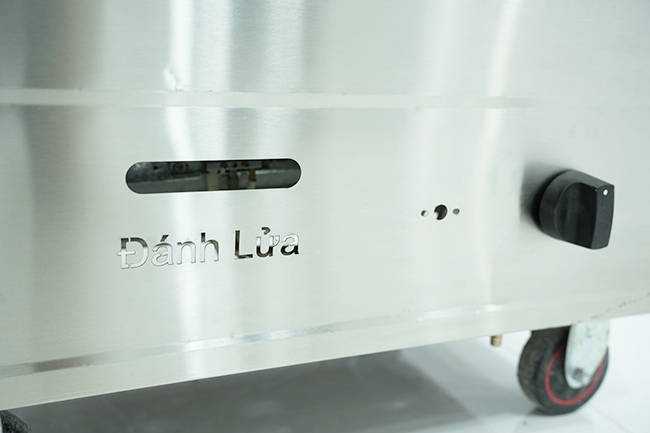Có thể sử dụng gas dự phòng
