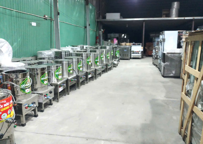 Nên mua hàng tại địa chỉ gần nhà