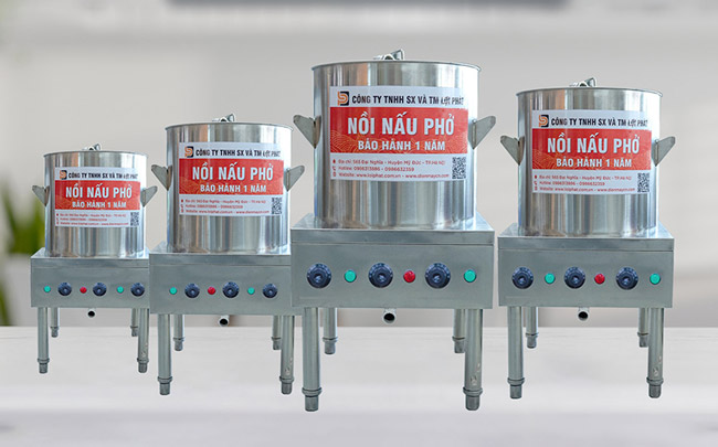 Nồi hầm xương bằng điện Lợi Phát