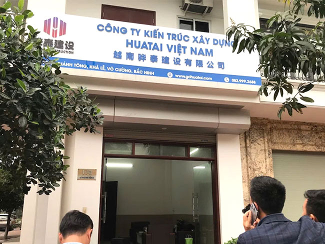 Nhà máy Công ty TNHH Kiến trúc xây dựng Huatai