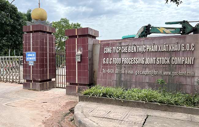 Nhà máy G.O.C Bắc Giang