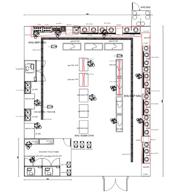 Bản vẽ dự &aacute;n 