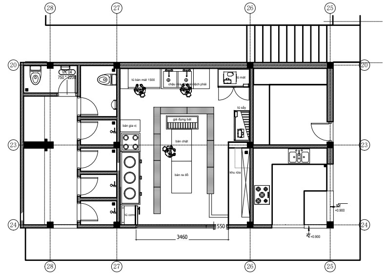 Bản vẽ dự &aacute;n 