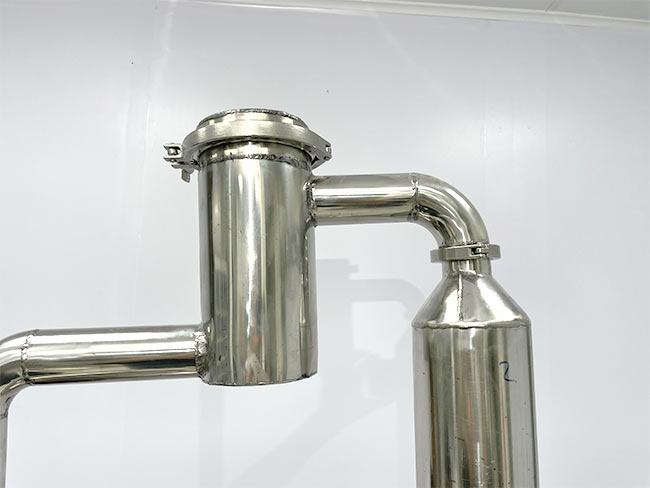 Đường ống dẫn hơi rượu