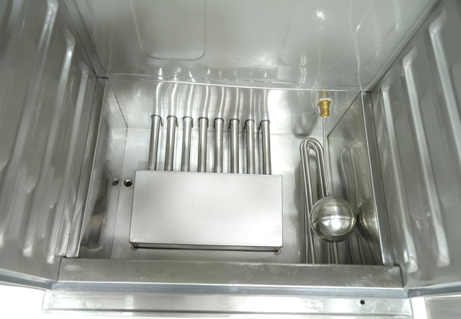 Hệ thống gia nhiệt điện và gas tủ cơm