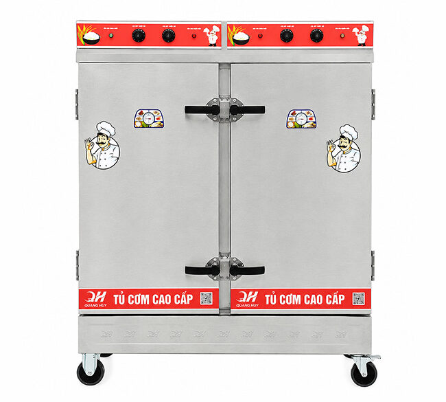 Khái niệm tủ nấu cơm 24 khay công nghiệp