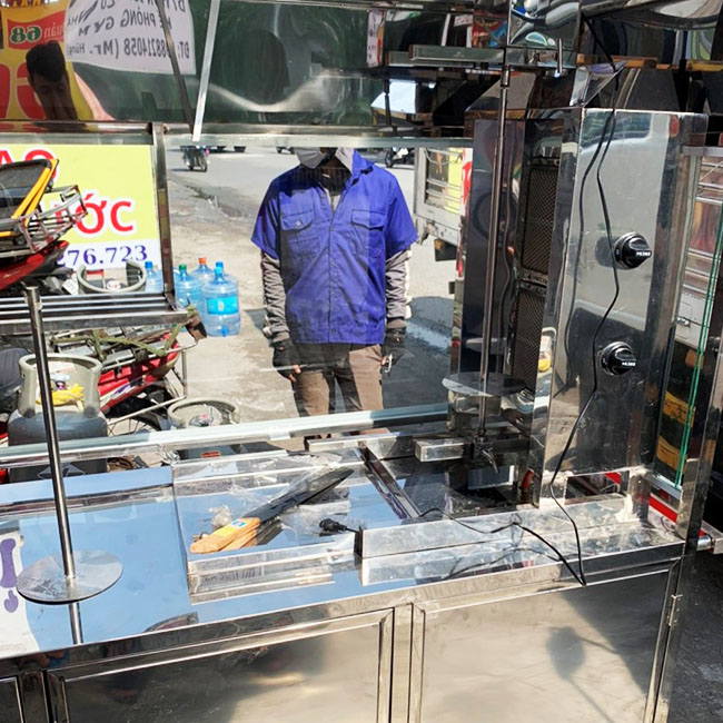 Kiểm tra các bộ phận xe