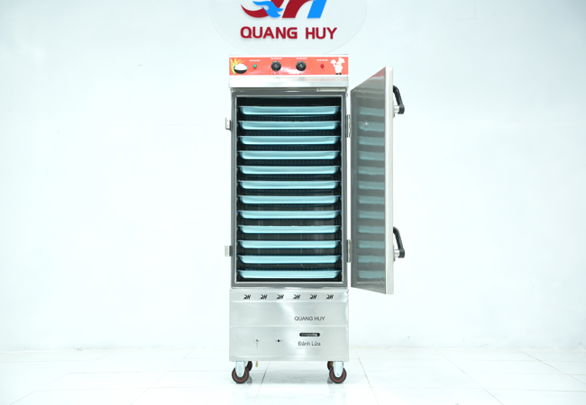Kinh nghiệm chọn mua tủ cơm công nghiệp 12 khay