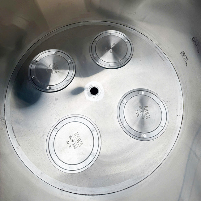 Mâm nhiệt nồi nấu phở điện 200L inox 304