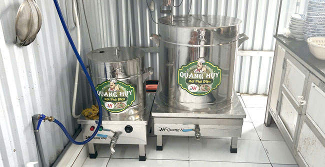 Mẹo sử dụng nồi phở tiết kiệm điện