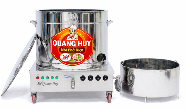 Mua nồi nấu phở điện 250L Quang Huy giá tốt