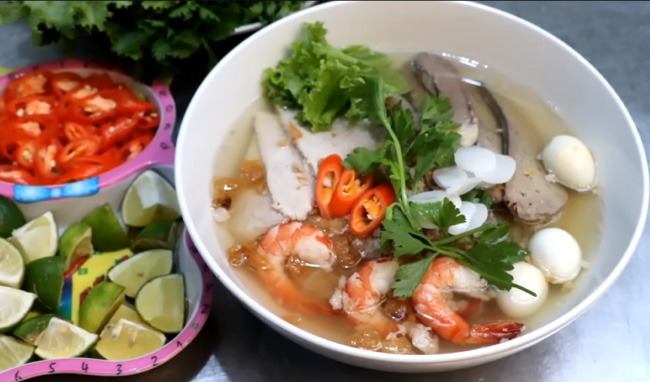 Th&agrave;nh phẩm thơm ngon hấp dẫn