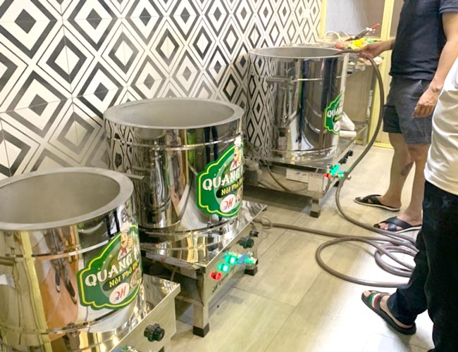 Nồi điện hầm xương - lựa chọn tối ưu