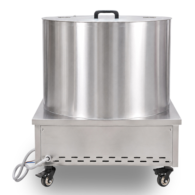 Nồi nấu phở điện 300L inox 304 NP300-X