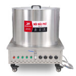 Nồi nấu phở 200 lít inox 304 NP200-X