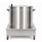 Nồi nấu phở điện 300L inox 304 NP300-X