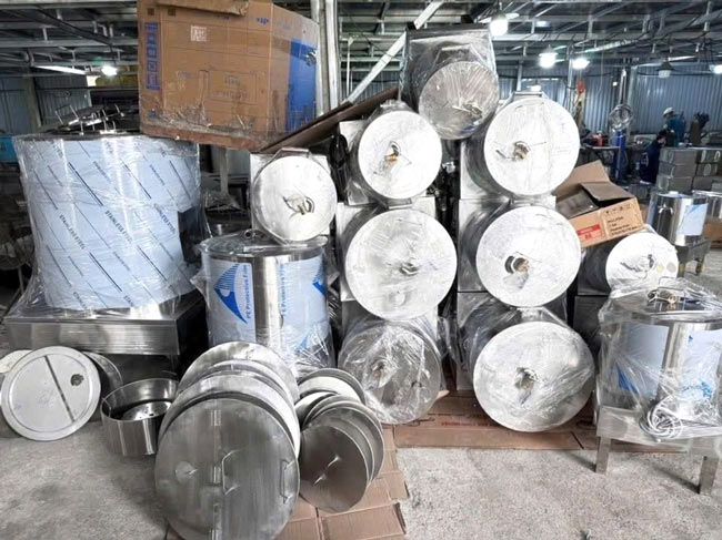 Nồi phở điện thanh l&yacute; tại TPHCM