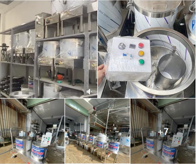 Nồi phở thanh l&yacute; tr&ecirc;n hội nh&oacute;m facebook