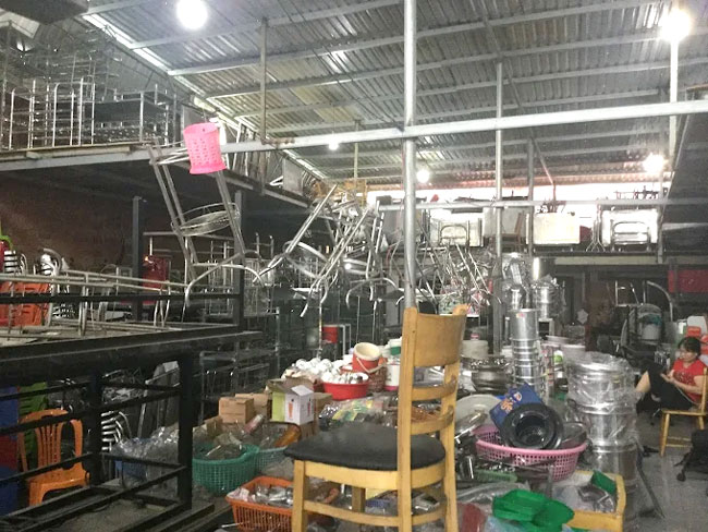 Thanh l&yacute; đồ cũ S&agrave;i G&ograve;n