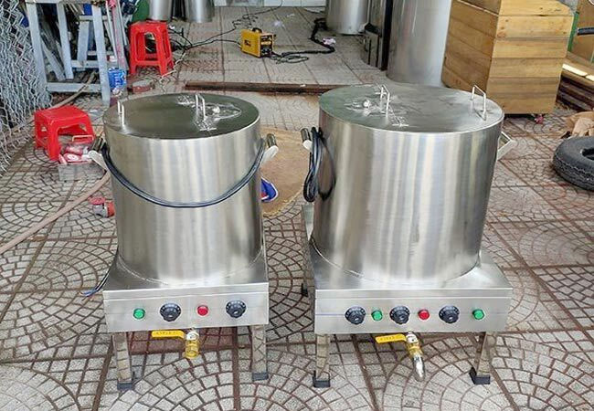 Nồi phở điện thanh l&yacute; tại Đồ cũ Minh Tiến