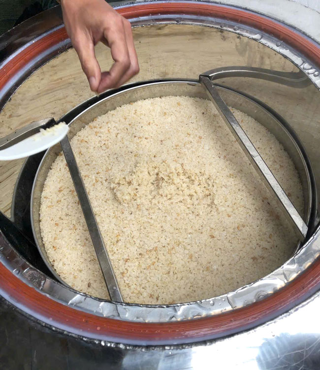 Nồi điện nấu rượu 30kg được ưa chuộng