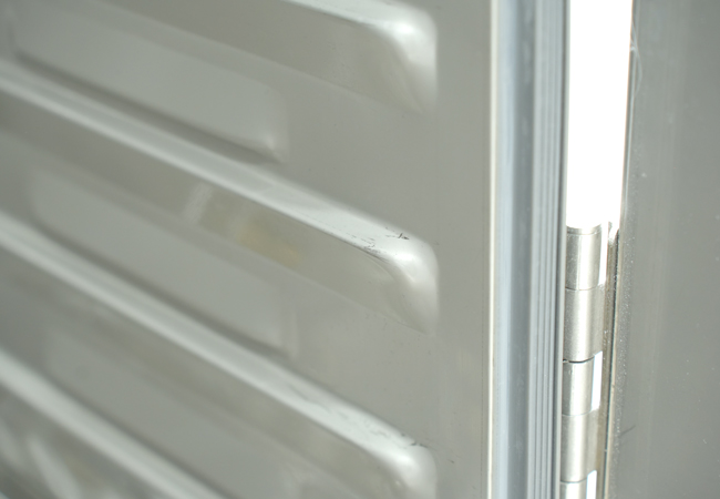 Thân tủ cơm công nghiệp điện gas 12 khay inox 201
