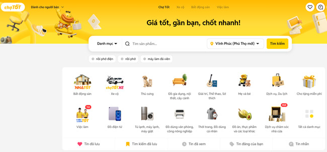 Chợ TỐT thanh l&yacute; nồi phở Vĩnh Ph&uacute;c